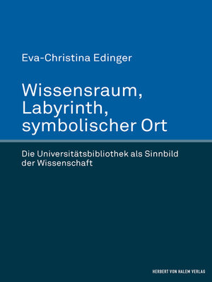 cover image of Wissensraum, Labyrinth, symbolischer Ort